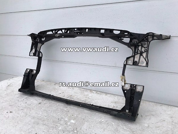 8W0 805 594 AUDI A4 B9 8W0805594 17-19 ORIGINÁL   Nosič zámku kapoty - 4