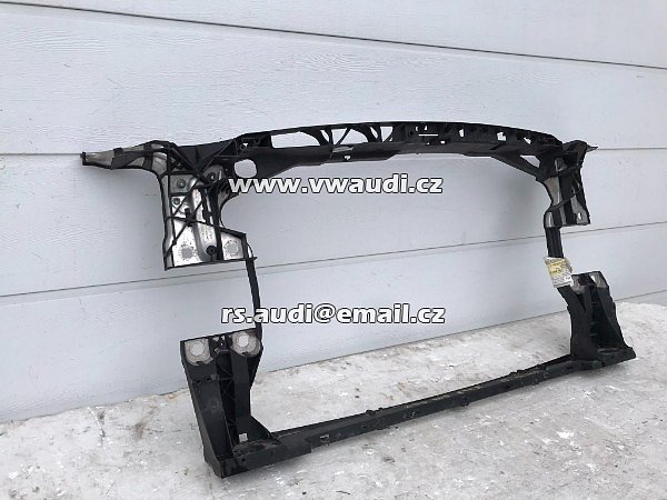 8W0 805 594 AUDI A4 B9 8W0805594 17-19 ORIGINÁL   Nosič zámku kapoty - 5