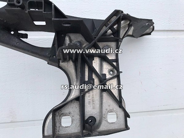 8W0 805 594 AUDI A4 B9 8W0805594 17-19 ORIGINÁL   Nosič zámku kapoty - 7