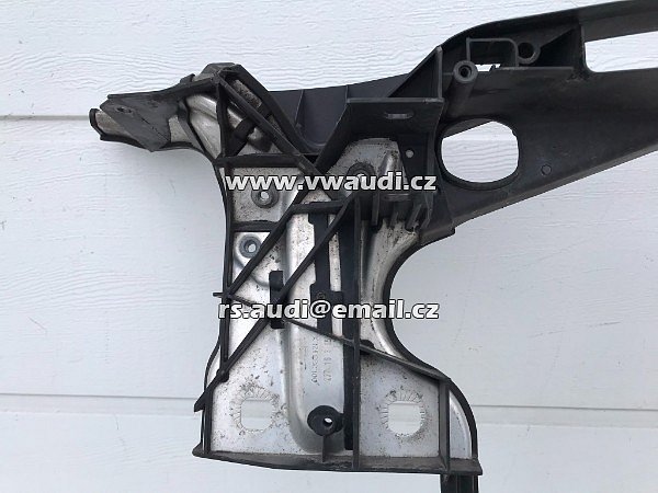 8W0 805 594 AUDI A4 B9 8W0805594 17-19 ORIGINÁL   Nosič zámku kapoty - 8