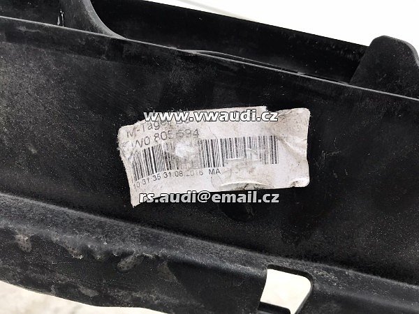 8W0 805 594 AUDI A4 B9 8W0805594 17-19 ORIGINÁL   Nosič zámku kapoty - 9