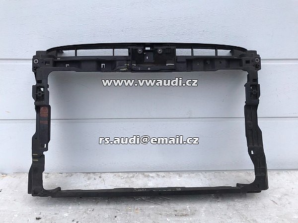 3G0 805 588 L VW PASSAT B8 3G 2015 16 17 18 19 Nosič zámku kapoty chladičová stěna - 2