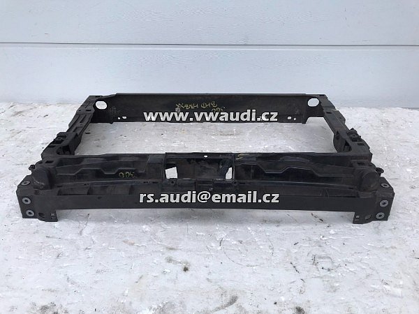 3G0 805 588 L VW PASSAT B8 3G 2015 16 17 18 19 Nosič zámku kapoty chladičová stěna - 9