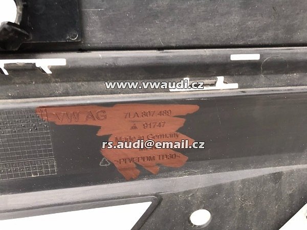 7LA 807 221 A VW T6 2019 2020 2021 PŘEDNÍ  NÁRAZNÍK  - 20