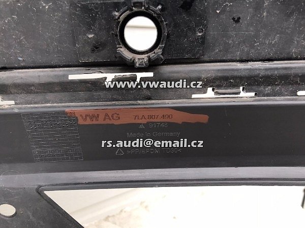 7LA 807 221 A VW T6 2019 2020 2021 PŘEDNÍ  NÁRAZNÍK  - 2