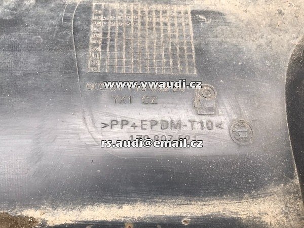 1Z9 807 421 Zadní nárazník Škoda Octavia 2 combi na PDC  - 10