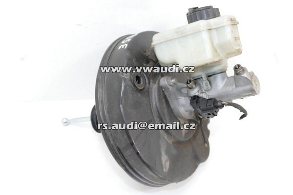 1K1 614 105 BH VW Golf 5 Posilovač brzd Regulátor tlaku brzd 1K1614106AA - 2