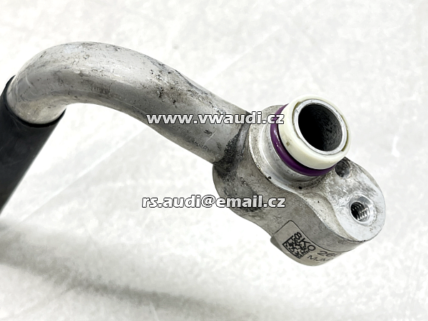 8K0 260 701 D Audi A5 8T B8 Kompresor hadice klimatizace ke kondenzátoru  - 3