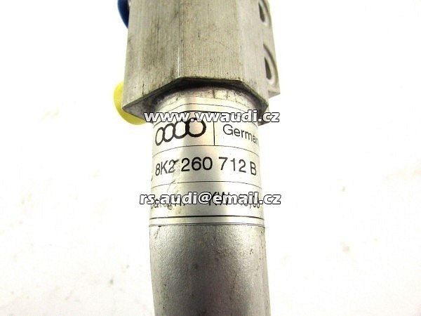 8K0 260 712 B 2009 Audi A4 B8 2.0 TDI AC line AC KOMPRESOROVÁ TRUBKA  - 3