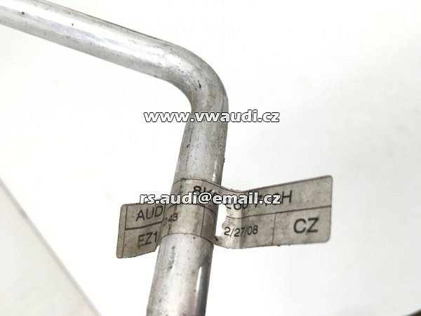 8K0 260 710 H Audi A4 8K B8 08-15 TRUBKA KLIMATIZACE  - 2