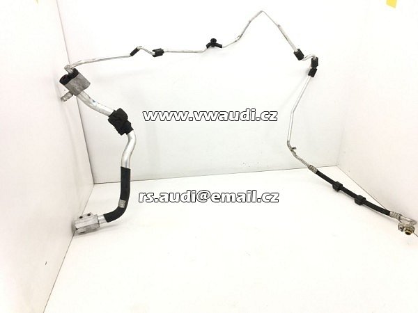 8K0 260 710 H Audi A4 8K B8 08-15 TRUBKA KLIMATIZACE  - 7
