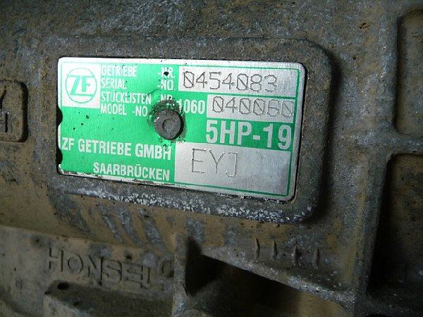Převodovka EYJ  - 5
