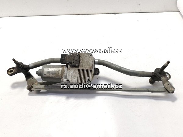 8K1 955 023 A  táhla mechanizmus stěračů  Audi A4 S4 2009-2012  - 2