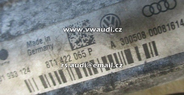 8T1 422 065 P Převodka posilovače řízení AUDI A5 8T A4 B8 8K  - 3
