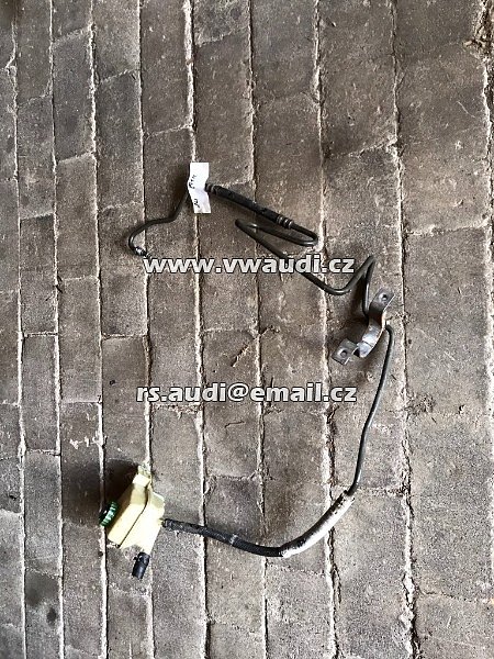 2K1 422 893 Trubka vedení servokapaliny roura servotrubička  VW CADDY 2004-2008 - 2