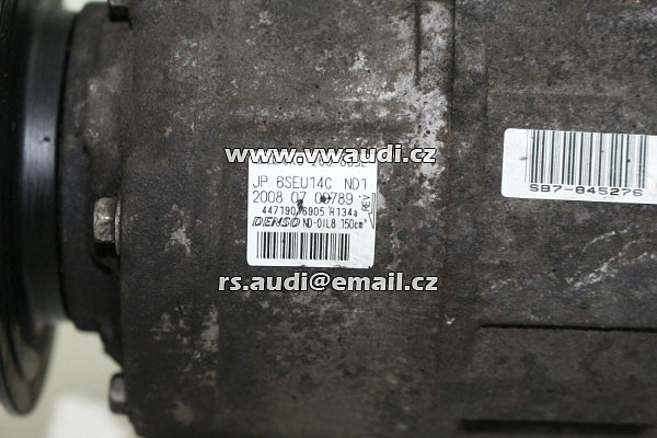 8K0 260 805 E  KOMPRESOR/ČERPADLO KLIMATIZACE AUDI A4 AUDI A5 8T 1.8 TFSI 2011 - 3