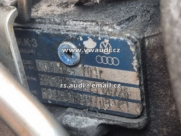 06H 145 701 L Audi A4 S4 B8 8K 2008 Benzín 88kW Turbodmychadlo Turbo - 4