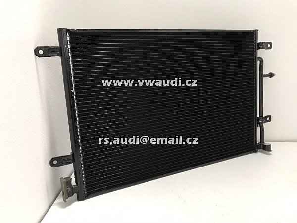 8E0 260 401D Chladič klimatizace Audi A4 B6 8E0 8E A4 B7 Seat Exeo Cupra - 2