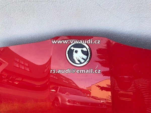 kapota ŠKODA Octavia 4 IV 5E3 5E3 823 155 / 5E3 823 031A  - 3