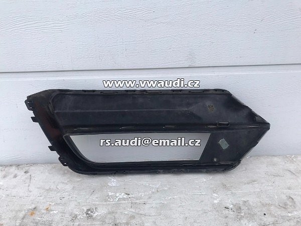 3G0 353 666F VW Passat B8 3G   Mřížka krytka  prava nárazník  lak černý + chrom  - 3