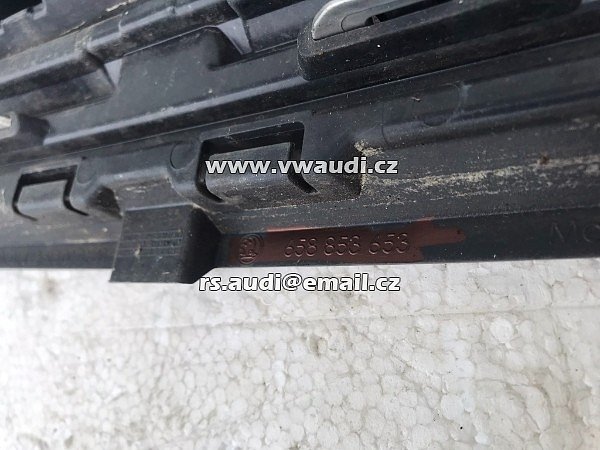 568 853 653 Škoda Kamiaq   Chrom rámeček pro masku  - 9