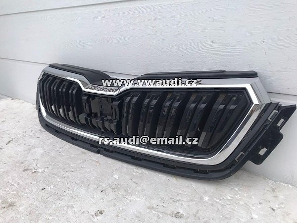 568 853 653 A  Chrom rámeček pro masku  Škoda Kamiaq - 3