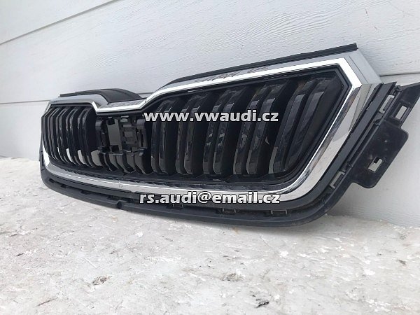 568 853 653 A  Chrom rámeček pro masku  Škoda Kamiaq - 4