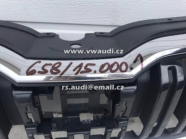 568 853 653 A  Chrom rámeček pro masku  Škoda Kamiaq - 8