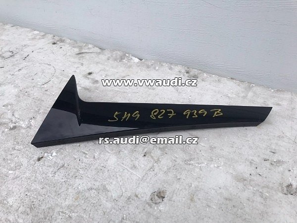 5VW Golf 8 VIII spoiler zadních dveří P+L 5H9827940B-5H9827939BB  PÁR  - 7