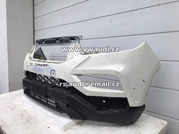 78711 36000 Ssangyong Rexton 2017 Přední nárazník + spoiler - 4