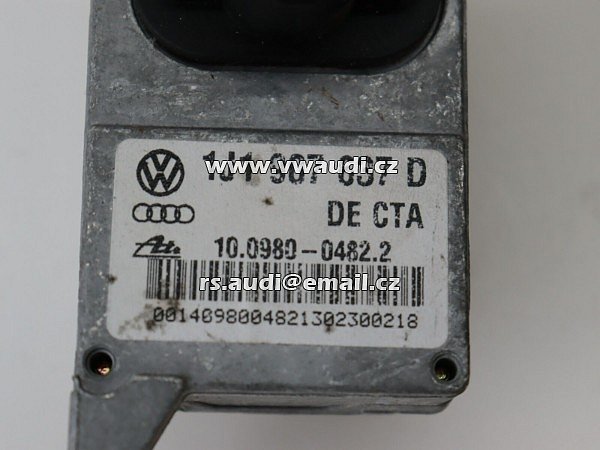 VW Aud 1J0907655A 1J1907637Di Seat Škoda Snímač stáčení ESP Duosensor  - 4