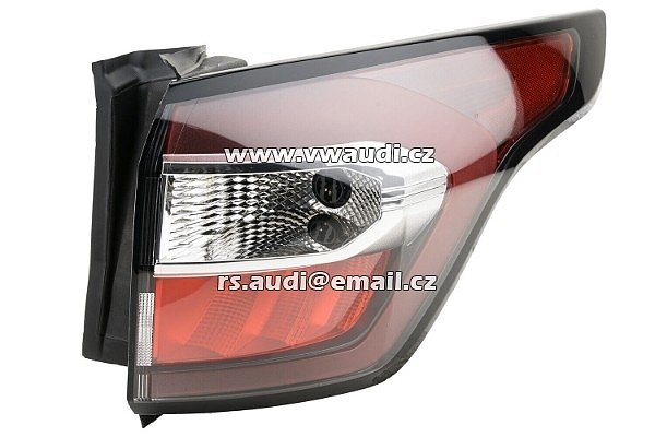 GV41 13404 AF Pravé zadní světlo pro Ford Kuga 2 DM2 2016- Červené zadní světlo LED - 2