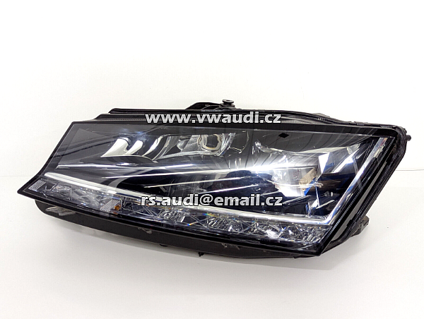 6V1 941 017 E Škoda Fabia III Facelift Hlavní světlomet LED levá  6V1 941017E - 2