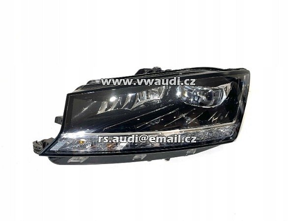  Škoda Fabia III Facelift Hlavní světlomet LED levá 6V1 941017E  - 4
