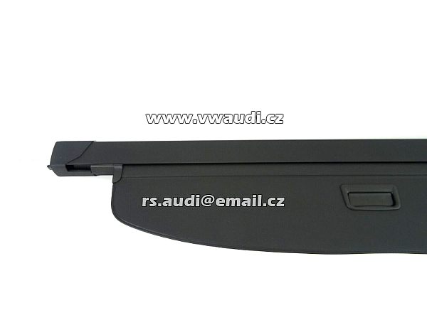4M0 863 553 94H  Audi Q7 SQ7 4M S-Line kryt kufru roleta zakrytí zavazadlového prostoru  - 2