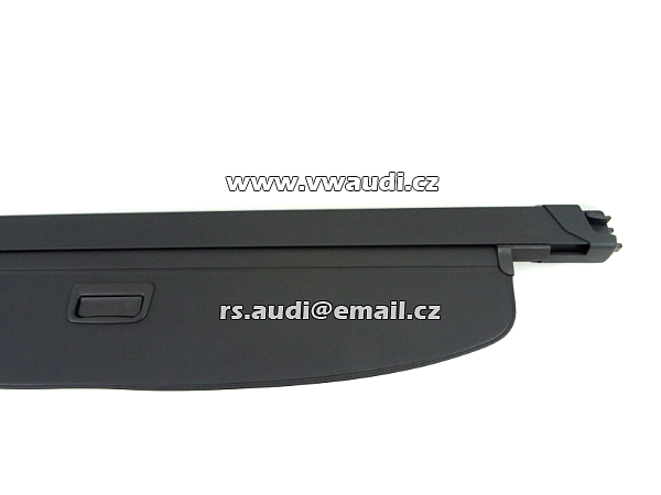 4M0 863 553 94H  Audi Q7 SQ7 4M S-Line kryt kufru roleta zakrytí zavazadlového prostoru  - 3