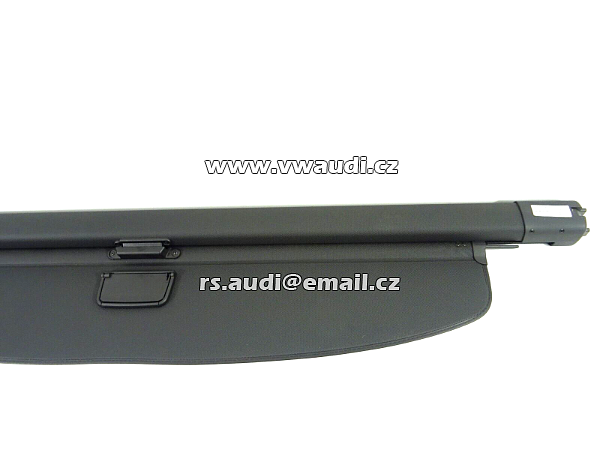 4M0 863 553 94H  Audi Q7 SQ7 4M S-Line kryt kufru roleta zakrytí zavazadlového prostoru  - 6