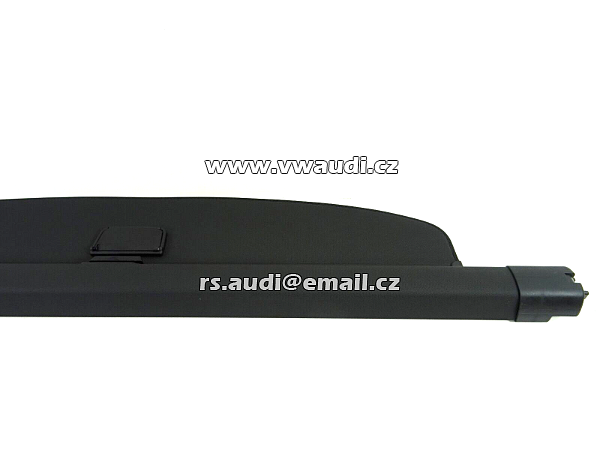 4M0 863 553 94H  Audi Q7 SQ7 4M S-Line kryt kufru roleta zakrytí zavazadlového prostoru  - 9
