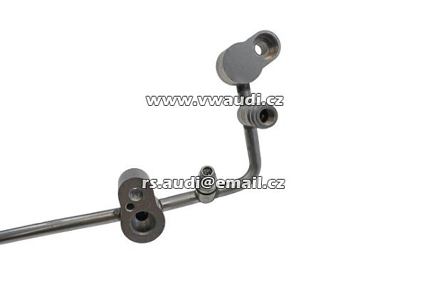 7H1 820 741 S  vedení klimatizace, klimatizace 7H1 820741 S pro VW Multivan 5 V T5 2.5 TDI - 2