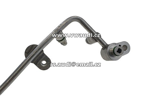 7H1 820 741 S  vedení klimatizace, klimatizace 7H1 820741 S pro VW Multivan 5 V T5 2.5 TDI - 3