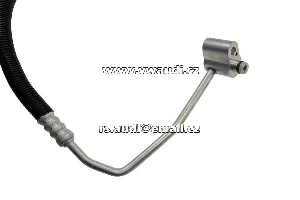 7H1 820 741 S  vedení klimatizace, klimatizace 7H1 820741 S pro VW Multivan 5 V T5 2.5 TDI - 4