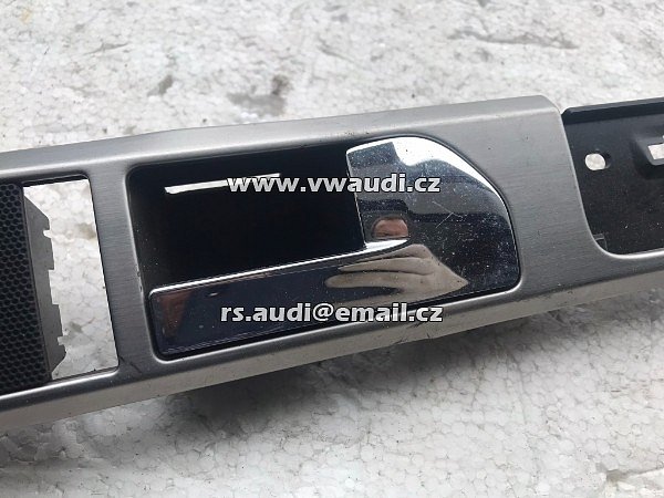 7L6 867 440 A  Ozdobná lišta, pravé přední dveře VW Touareg 7L dveřní panel - 6