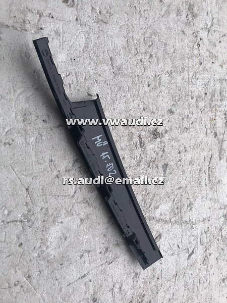 2G4 837 901 F VW Polo 2018 dveřní panel přední levý lesklý černý  - 4