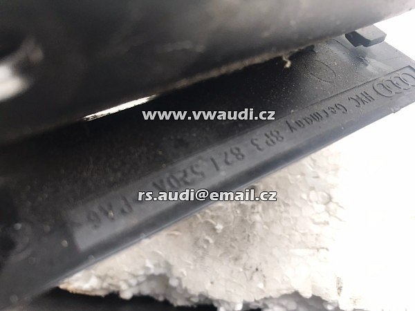  8P3 827 520 A Audi A3 8P1 Zámek zavazadlového prostoru - 4
