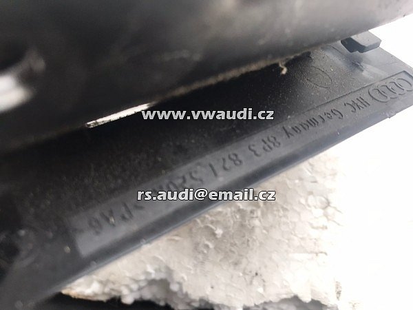  8P3 827 520 A Audi A3 8P1 Zámek zavazadlového prostoru - 5