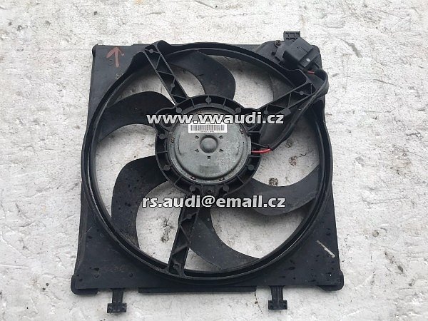 1S0 121 207 E ventilátor chladiče pro chladič pro 1.0 55KW Seat Mii - 2