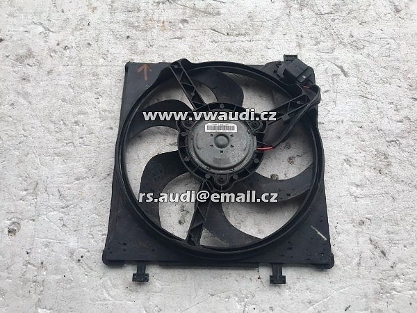 1S0 121 207 E ventilátor chladiče pro chladič pro 1.0 55KW Seat Mii - 5