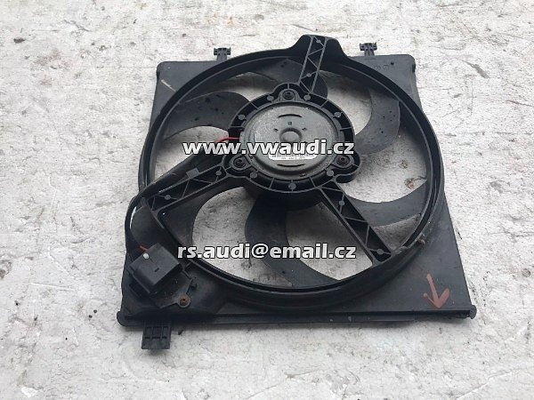 1S0 121 207 E ventilátor chladiče pro chladič pro 1.0 55KW Seat Mii - 6