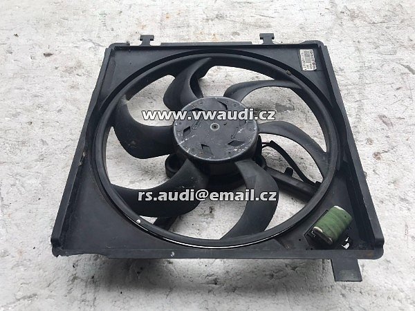 1S0 121 207 E ventilátor chladiče pro chladič pro 1.0 55KW Seat Mii - 10