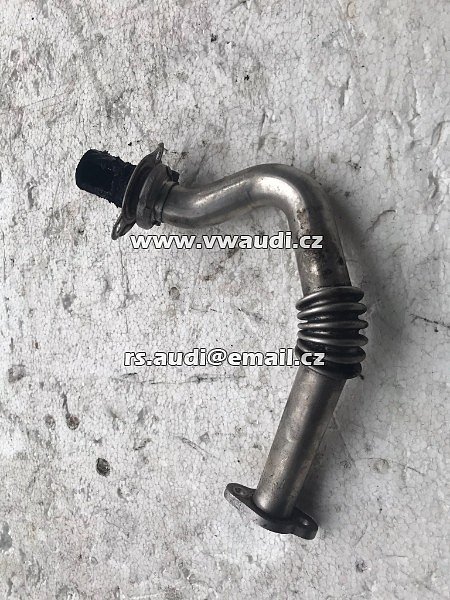 EGR trubka VW Passat B7 3AA 2,0 TDi 103 KW 03L131521H - 2